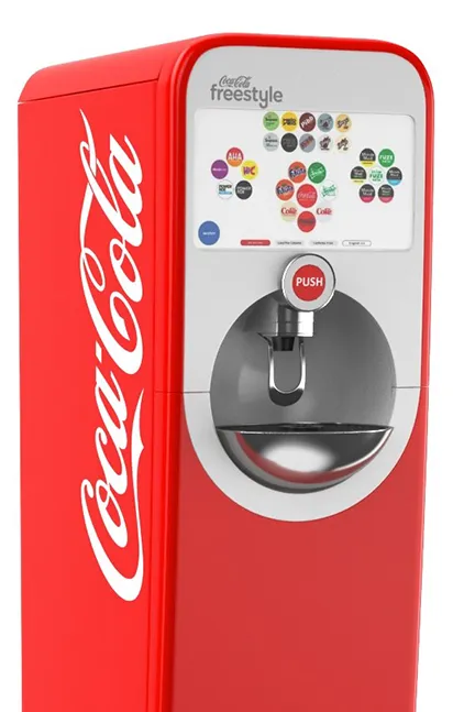 Houston Coca Cola freestyle repair