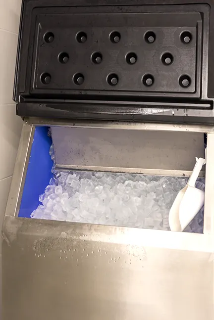 Houston commercial ice machine cleaning and sanitization