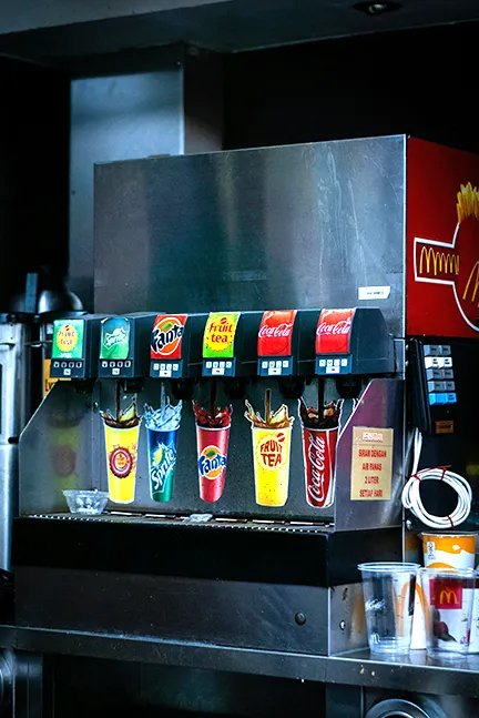 Houston fountain beverage system sales