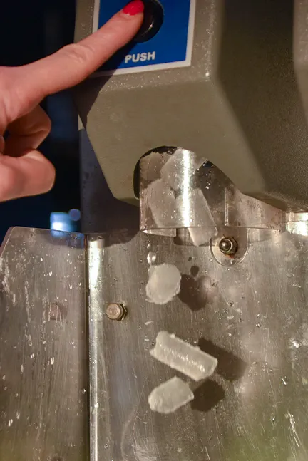 houston ice machine compressor repair