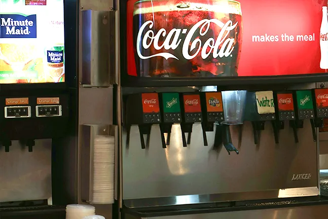 Houston fountain service system repair